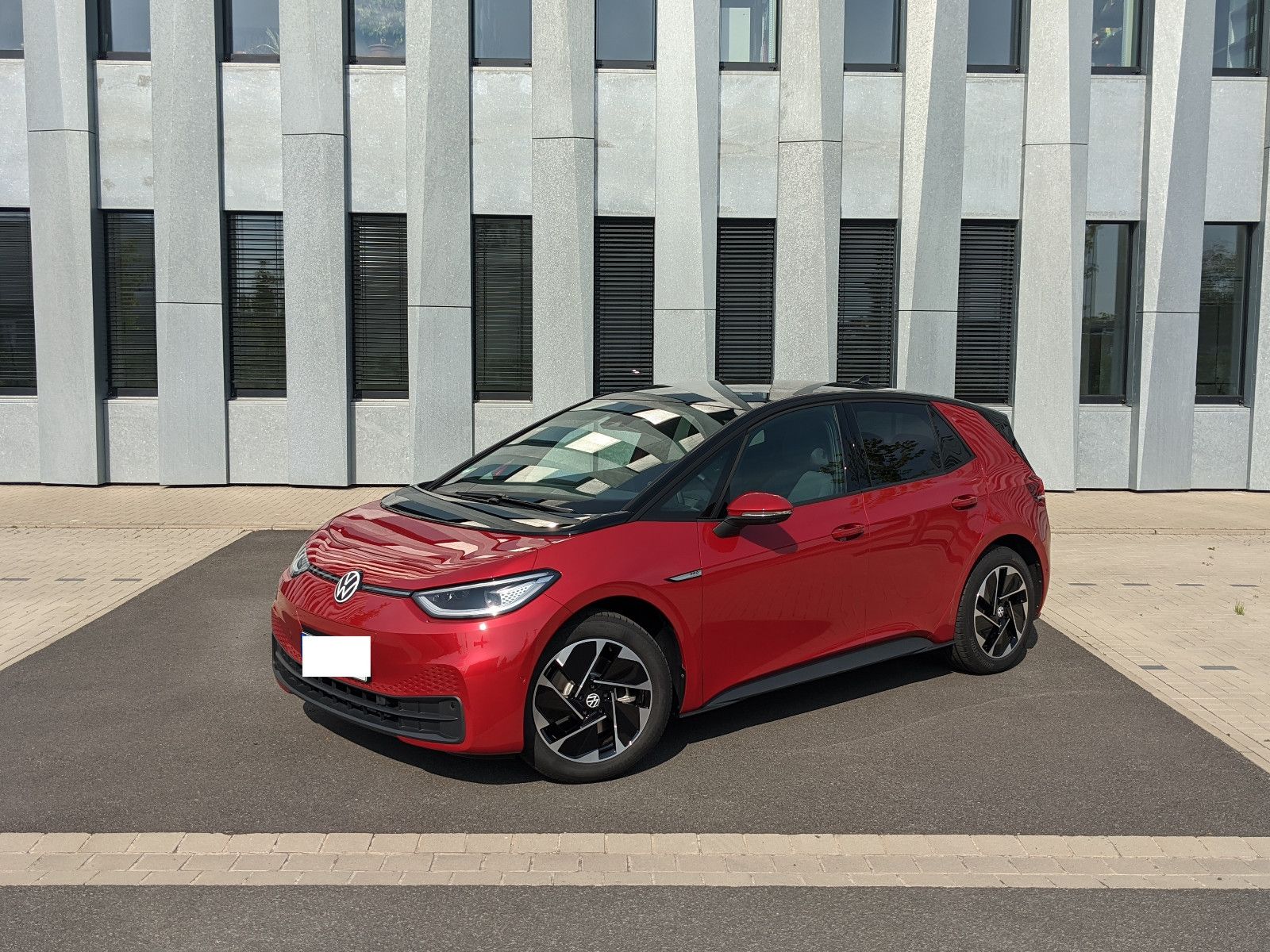 VW ID.3 Pro 58 kWh 107 kW
