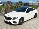 Mercedes-Benz E 350 Coupe AMG LED SHZ NAVI PANO DAB+ SERV NEU - Mercedes-Benz E 350 mit Benzin-Antrieb: Coupé