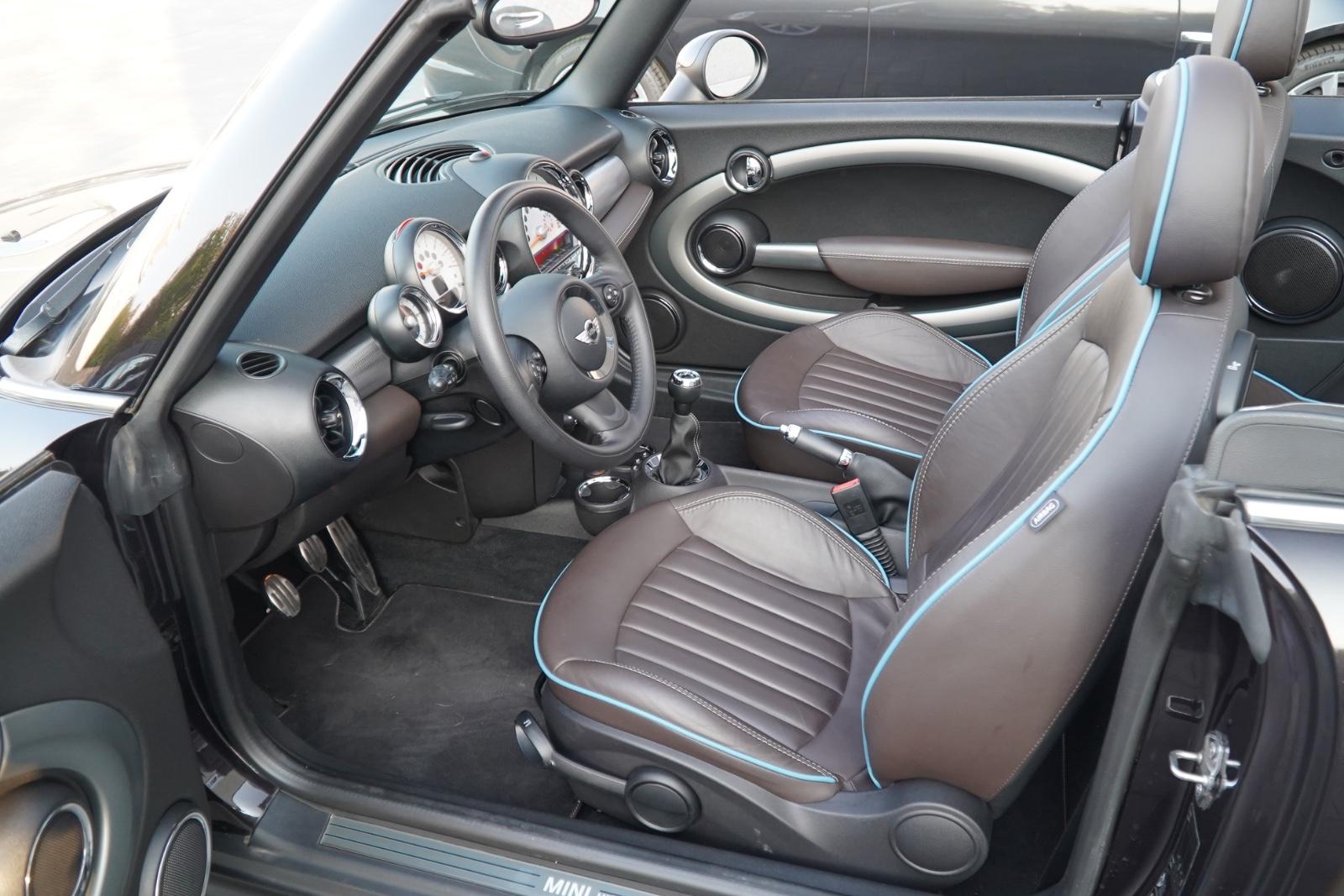 MINI Cooper S Cabrio Highgate, nur 39.500km!!