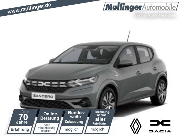 Dacia Sandero Expression TCe 90 KLIMA DISPLAY