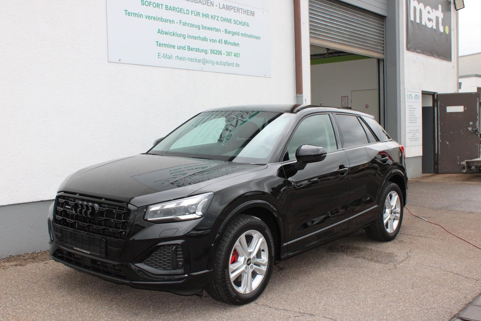 Audi Q2 35 TDI quattro DSG Navi PDC Sonos Kamera