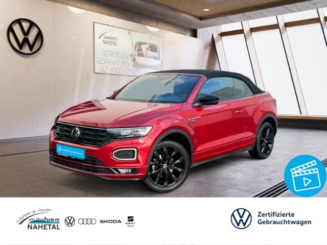 Volkswagen T-Roc Cabriolet 1.5 TSI DSG R-Line LED NAVI 18''