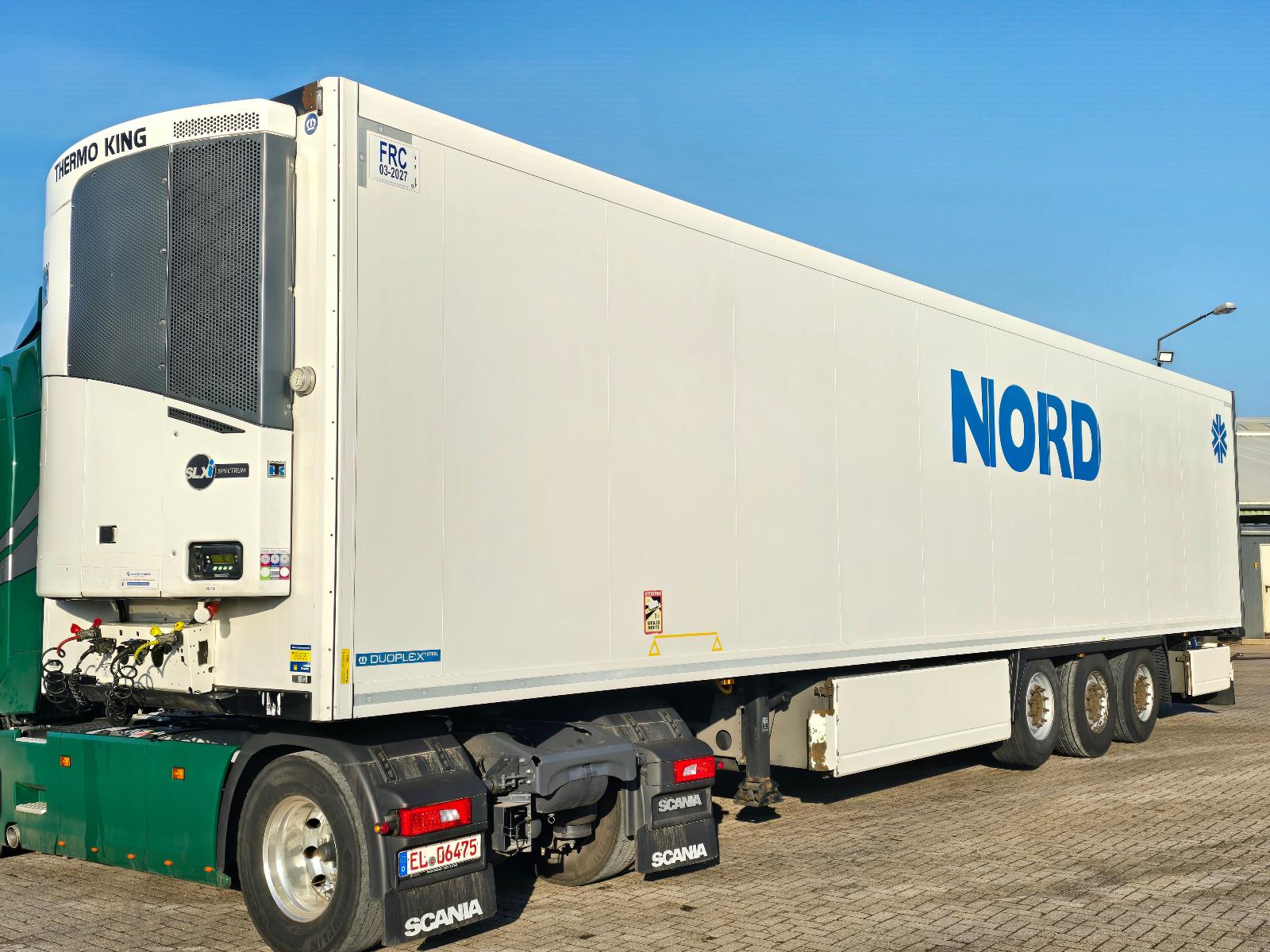 Krone T-King SLXi Spectrum Bi-Temp / Multitemp DoSt