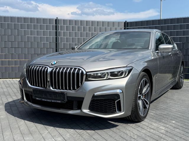 BMW 740d xDrive M-Sport*LIVECOCKPIT*CAM*HUD*STHZ*AHK