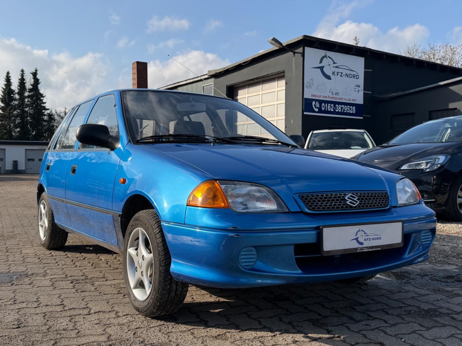 Suzuki Swift 1,0 GLX Erste hand °Tüv Neu° Klima°8 Fach