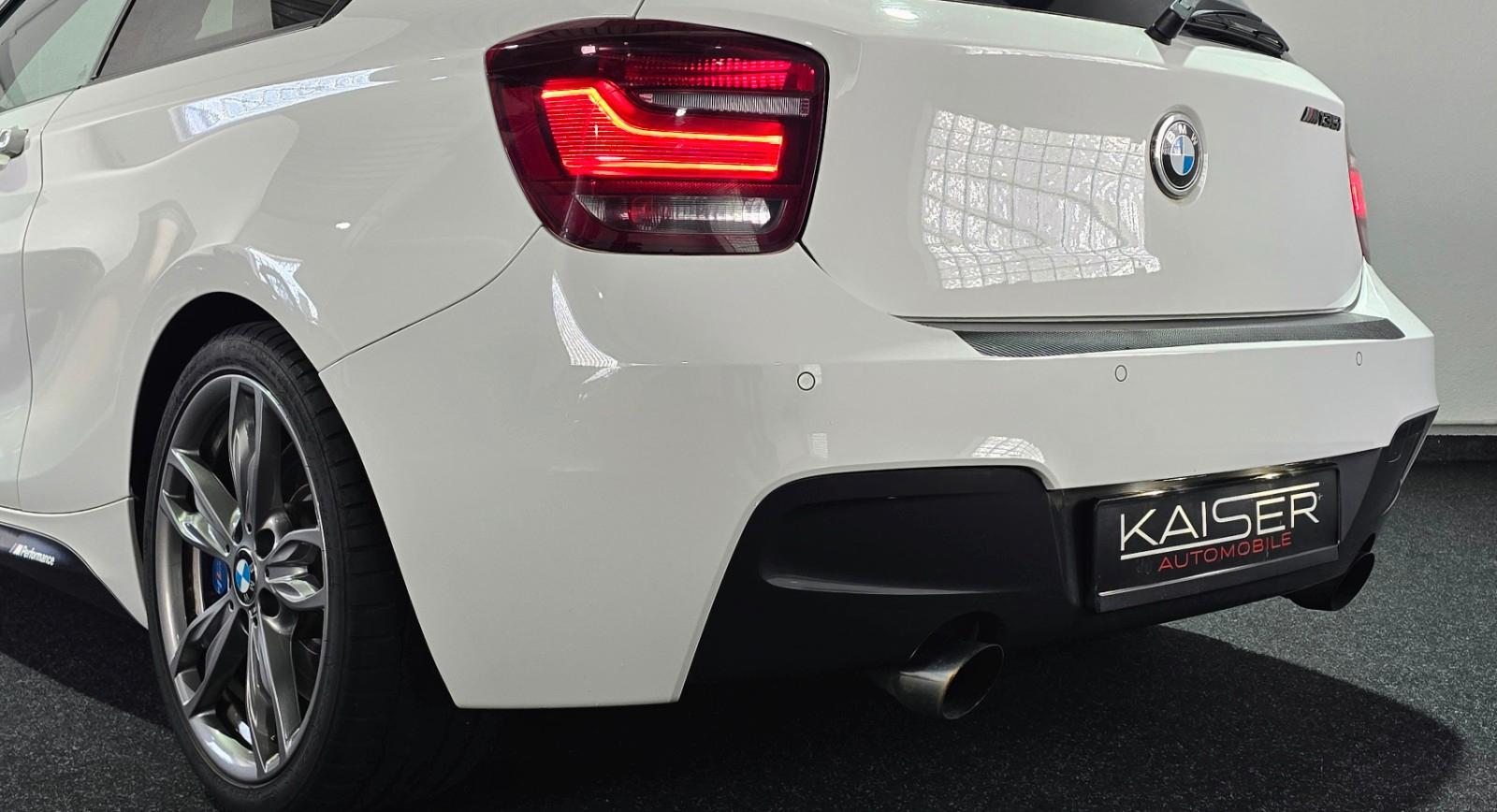 BMW M135 M135I*NAVI PROF*HARMAN KARDON*BASTUCK*LEDER*AUTO | 320 ch | BMW M135I | GPS PROF
