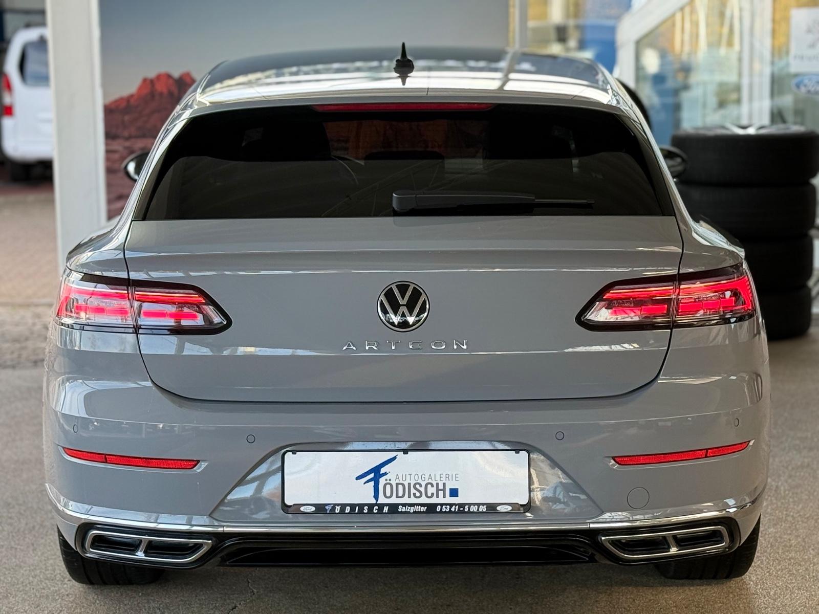 Volkswagen Arteon *SB*2.0 TDI*DSG*R-Line*AHK*CAM*MATRIX*ACC, миниатюра 9