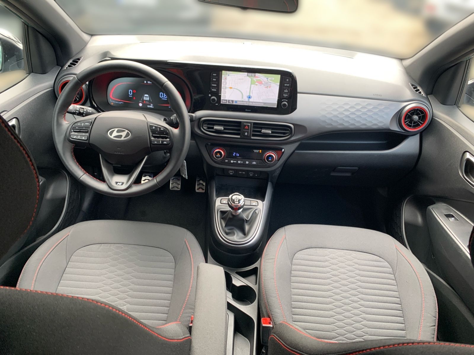Fahrzeugabbildung Hyundai i10 FL 1.0 N Line Navi Allwetter 1Hd