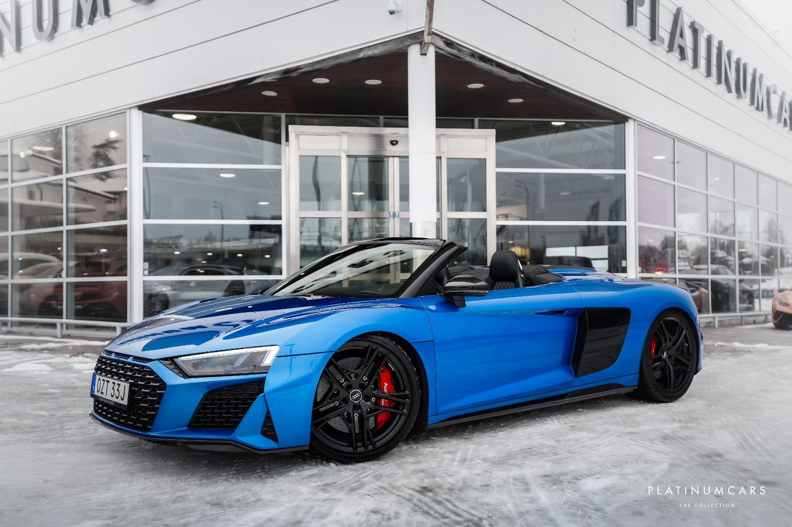 Audi R8 Spyder V10 Performance Q 620hp / Carbon