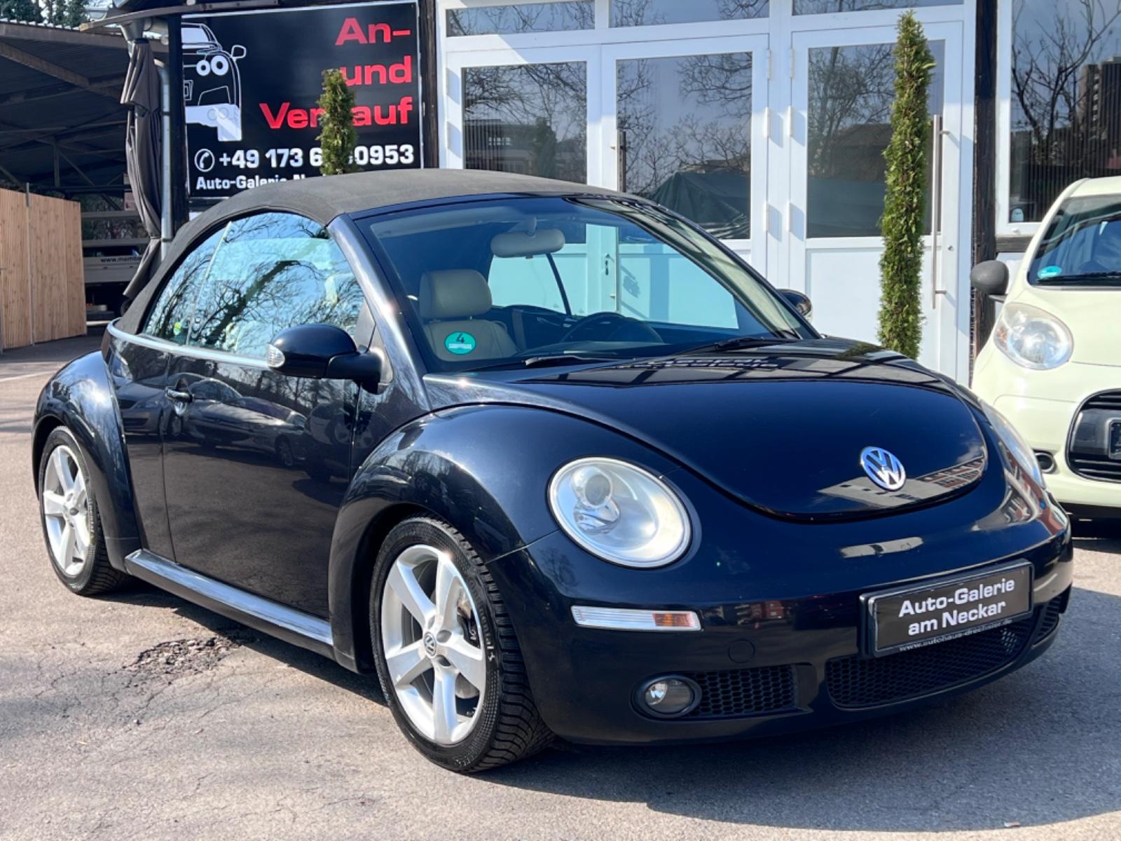 Volkswagen New Beetle Cabriolet 1.8 Turbo Leder Klima 1Hand