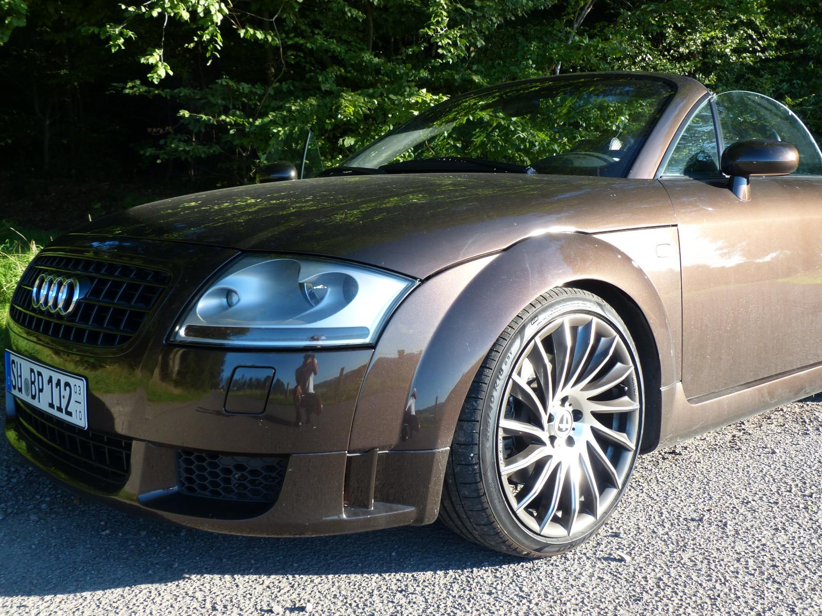 Audi TT Roadster 1.8T 132 kW -
