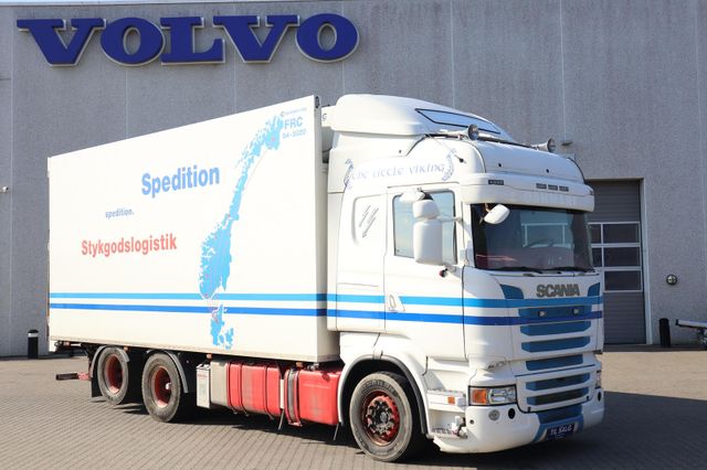 Scania R-serie V8