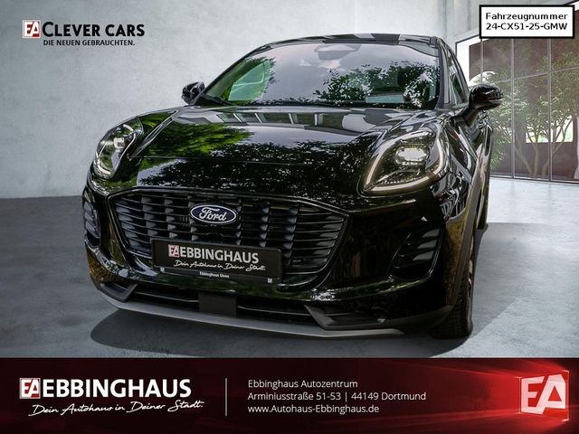 Ford Puma 1.0 Titanium Assistentpaket Kamera Navi LED