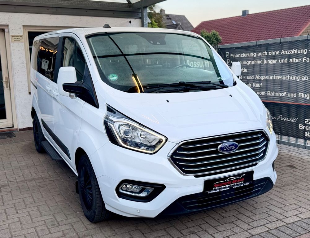 Ford Tourneo Custom 320 L1 Automatik 9Sit+2xSeitentür – Bild 1 von 32