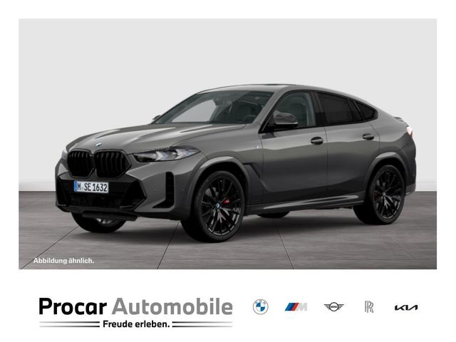 BMW X6 xDrive40d M Sport Sportpaket Gestiksteuerung