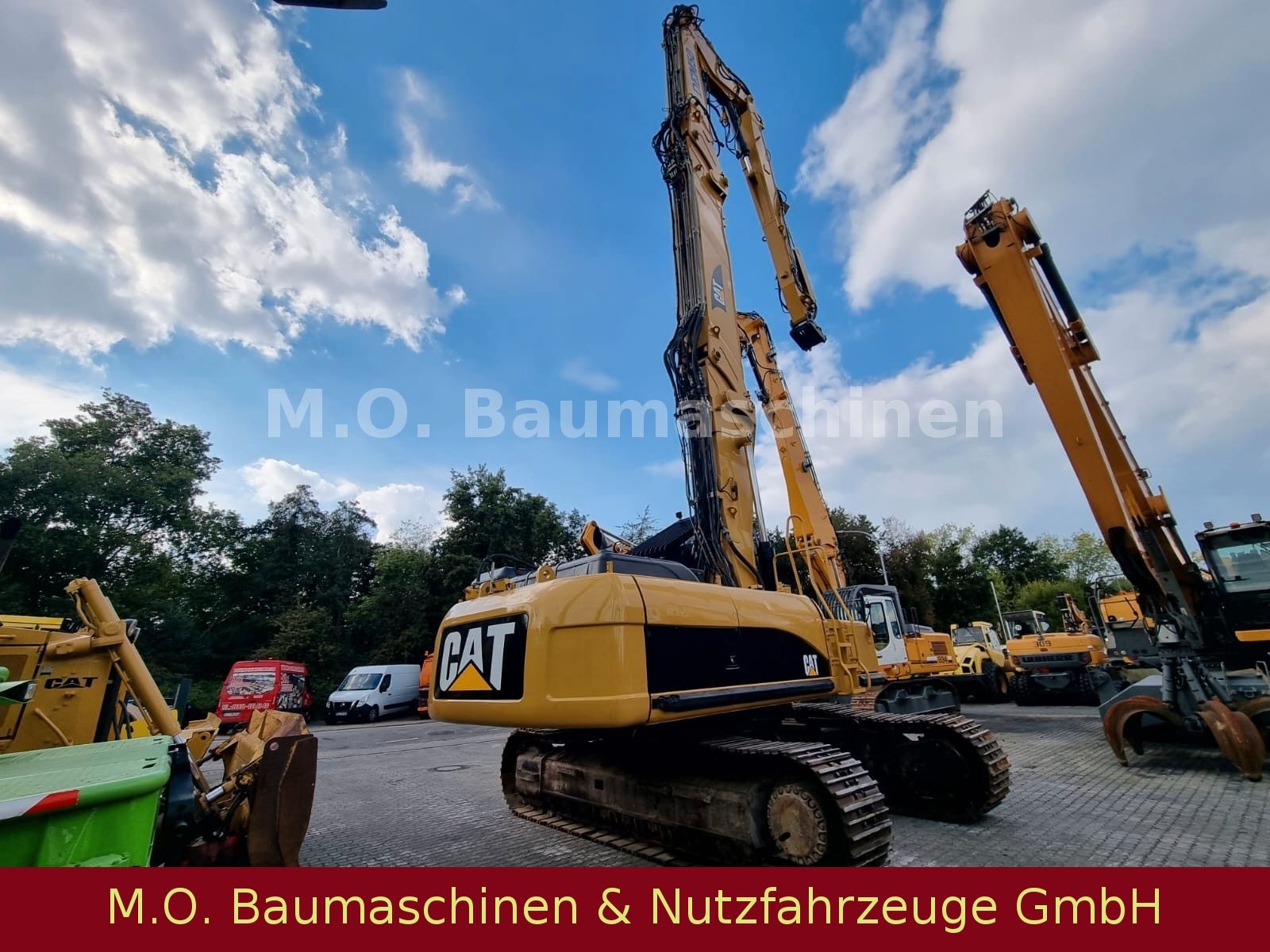 Fahrzeugabbildung CAT 336 Abbruchbagger/Verst.Fahrwerk/Oil Quick/ AC