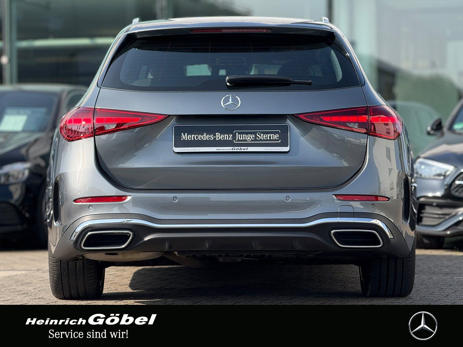 Fahrzeugabbildung Mercedes-Benz C 200 T AMG*DISTRONIC*360°*DIGITALLIGHT*KEYLESS*
