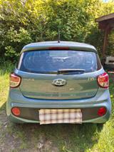 Hyundai i10 1.2 Trend sehr gepflegt und sparsam - Hyundai i10: Blau