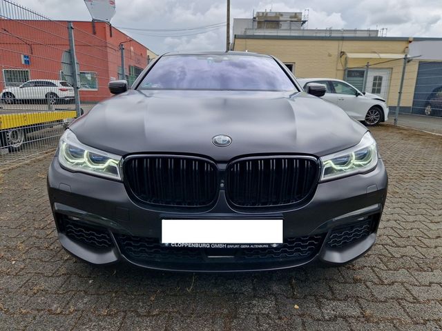 BMW 750d xDrive M Paket Matt SD VOLL