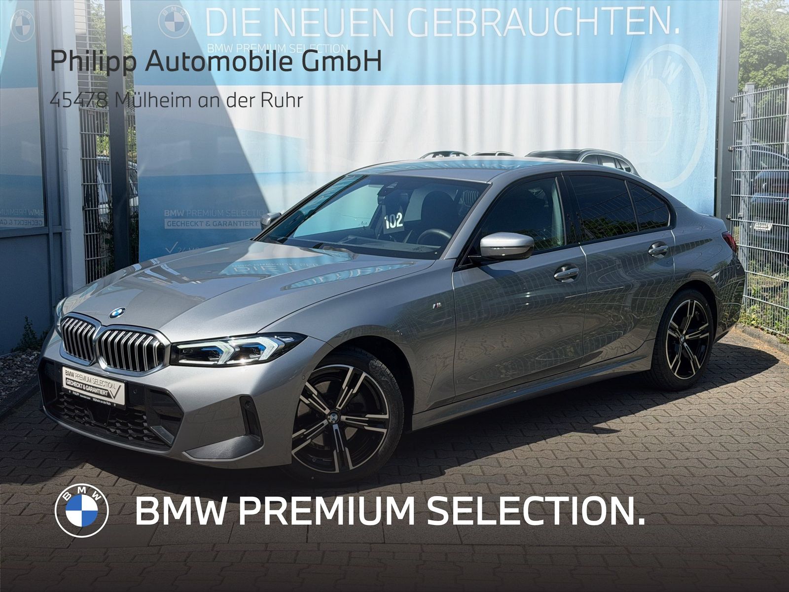 BMW 320i Limo M Sport Ad-Led ACC 360° Head-Up