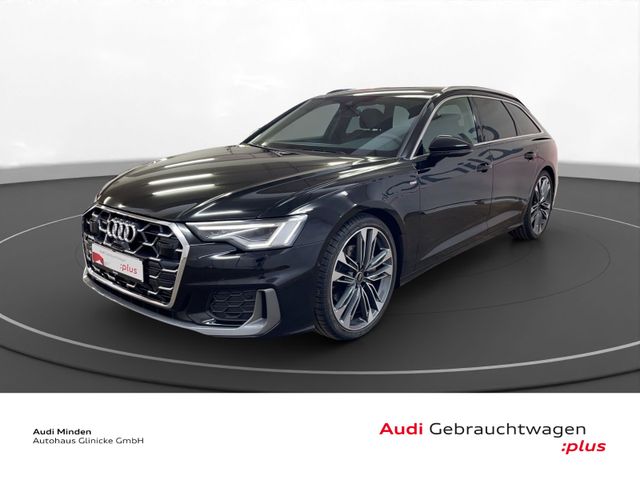 Audi A6 Avant 45 TFSI qu. S line AHK Matrix LM 21" Na