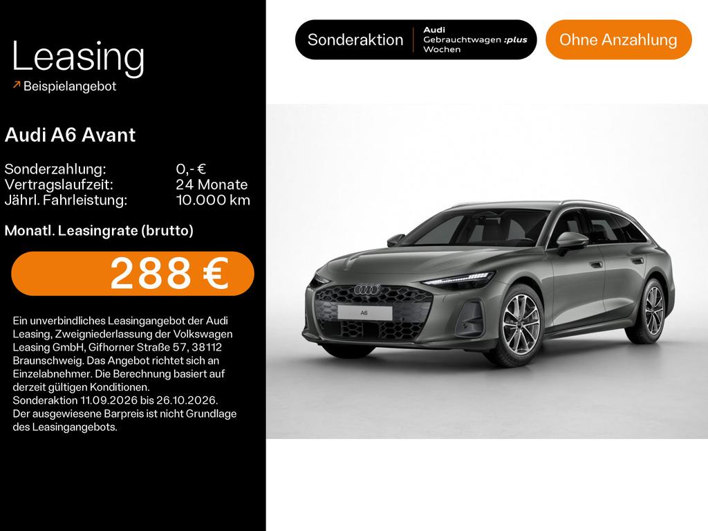 Audi A6 Avant TFSI 150 kW OhneZusatzkostenTechPlusM 2025