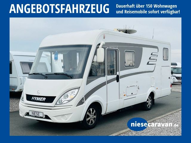HYMER / ERIBA / HYMERCAR ML-I 580 EINZELBETTEN KLIMA SAT ANHÄNGERKUPPLUNG