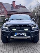 Ford Raptor Ranger Fox-Fahrwerk Stollenreifen grau - Ford Raptor Gebrauchtwagen
