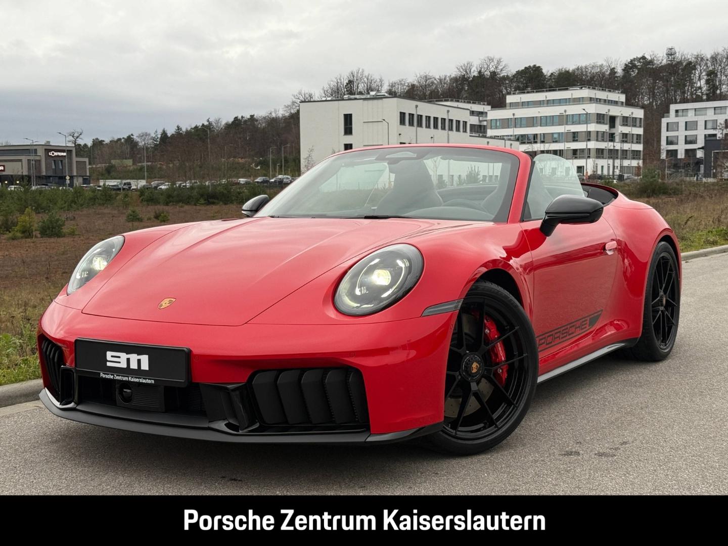 Porsche 992 911 Carrera GTS Cabriolet Liftsystem-VA BOSE