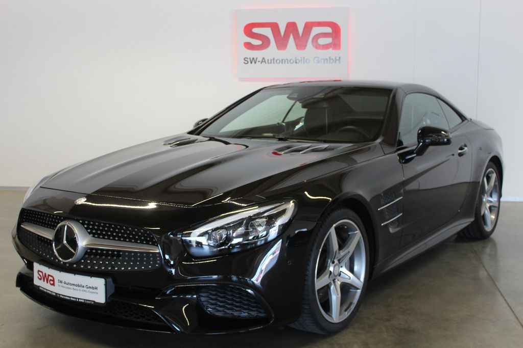 Image of Mercedes-Benz SL 400
