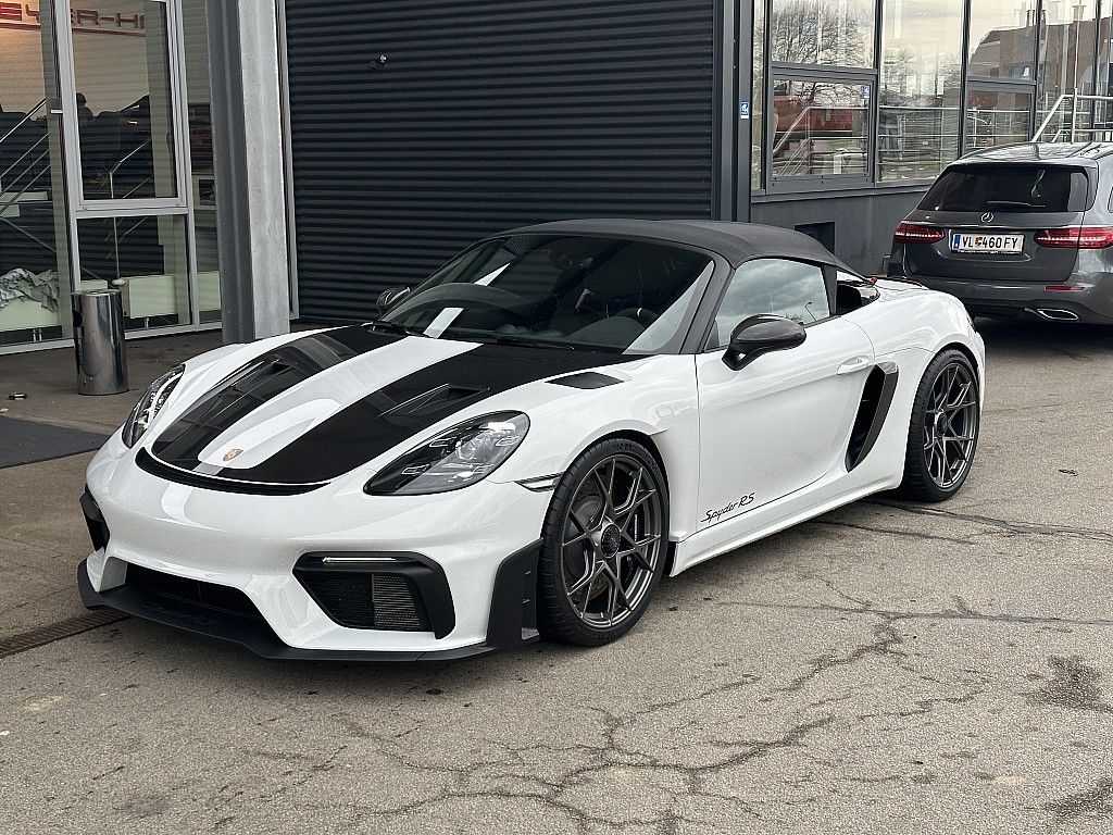 Porsche 718 Boxster Spyder RS PDK / WEISSACH PAKET