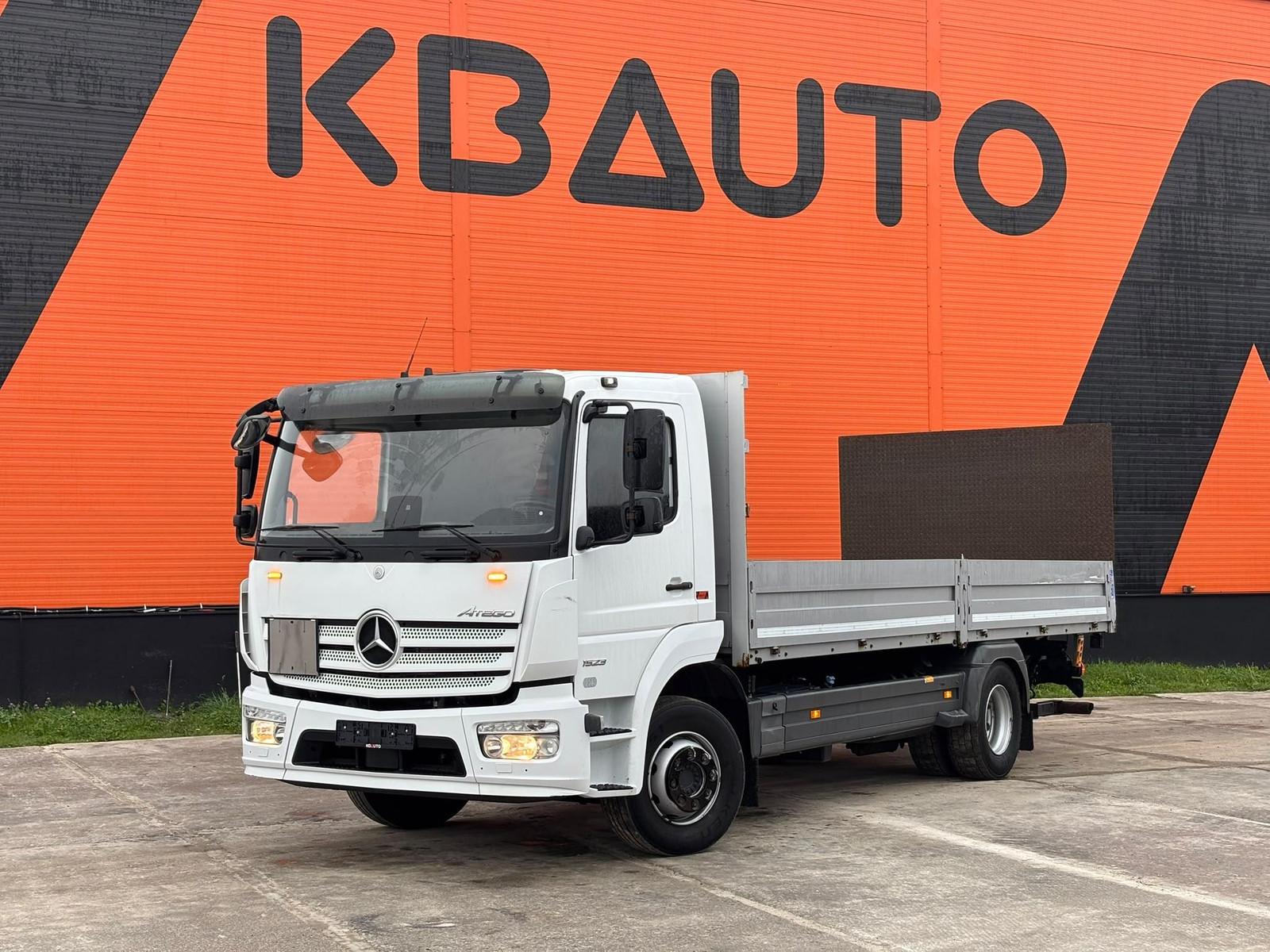 Mercedes-Benz 1523 4x2 LOW MILEAGE !