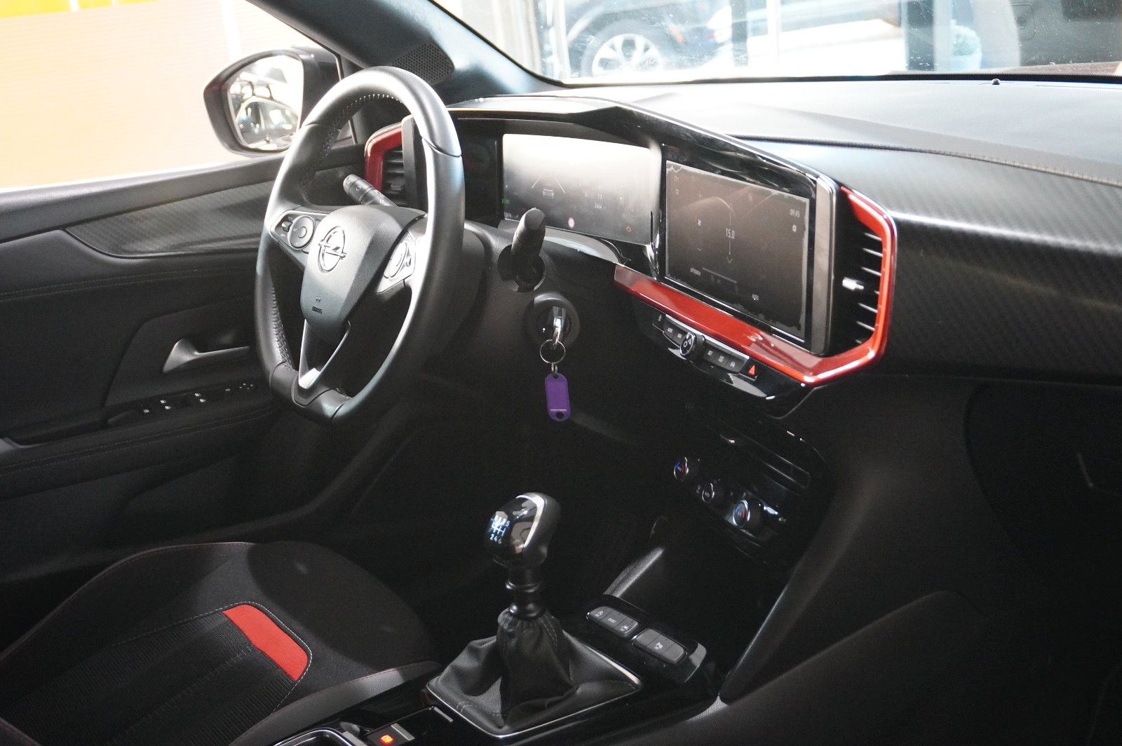 Fahrzeugabbildung Opel Mokka GS SPORT 1.2T NAVI/LED/KAMERA/SPORT/DAB+