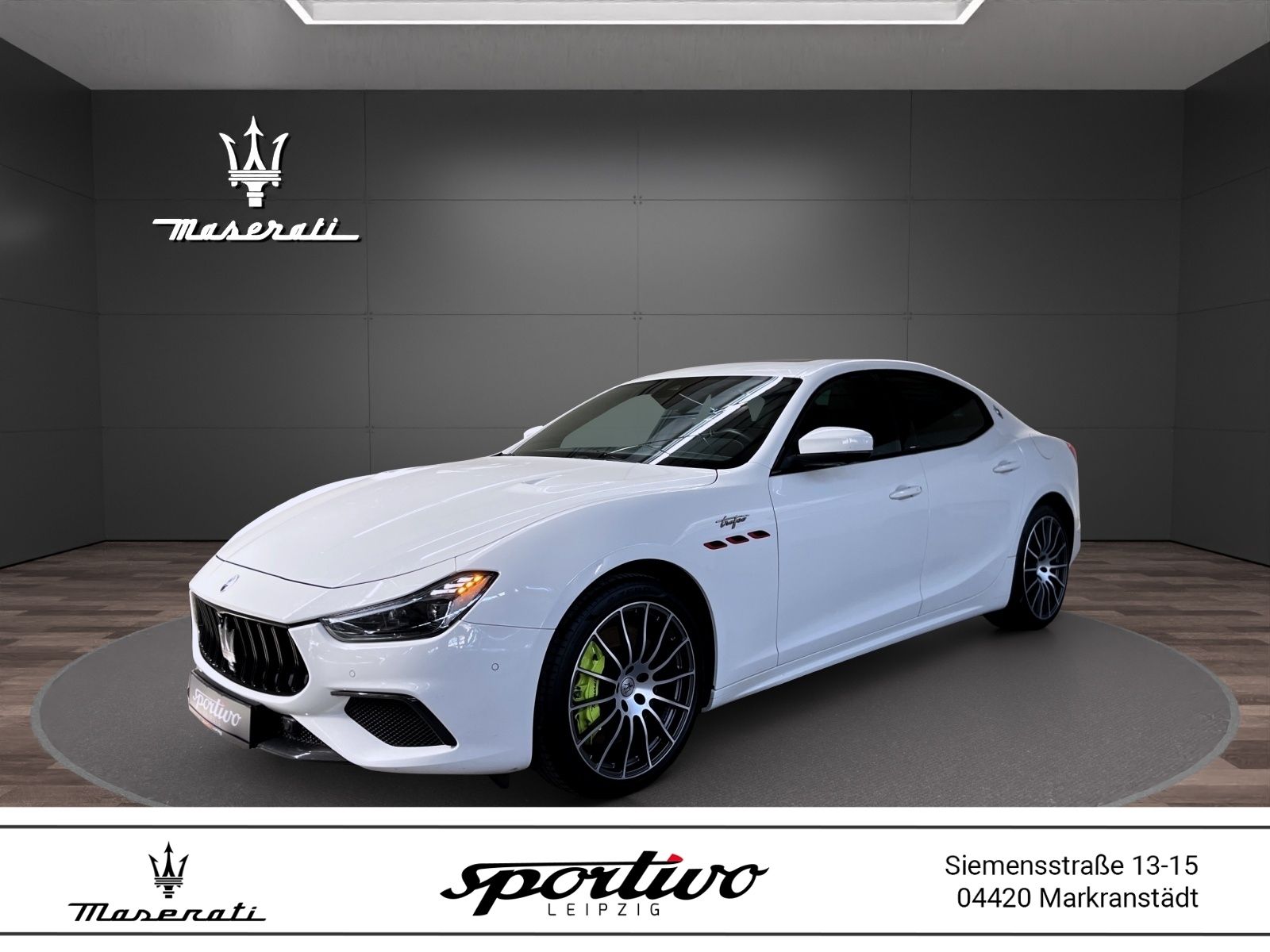MASERATI Ghibli