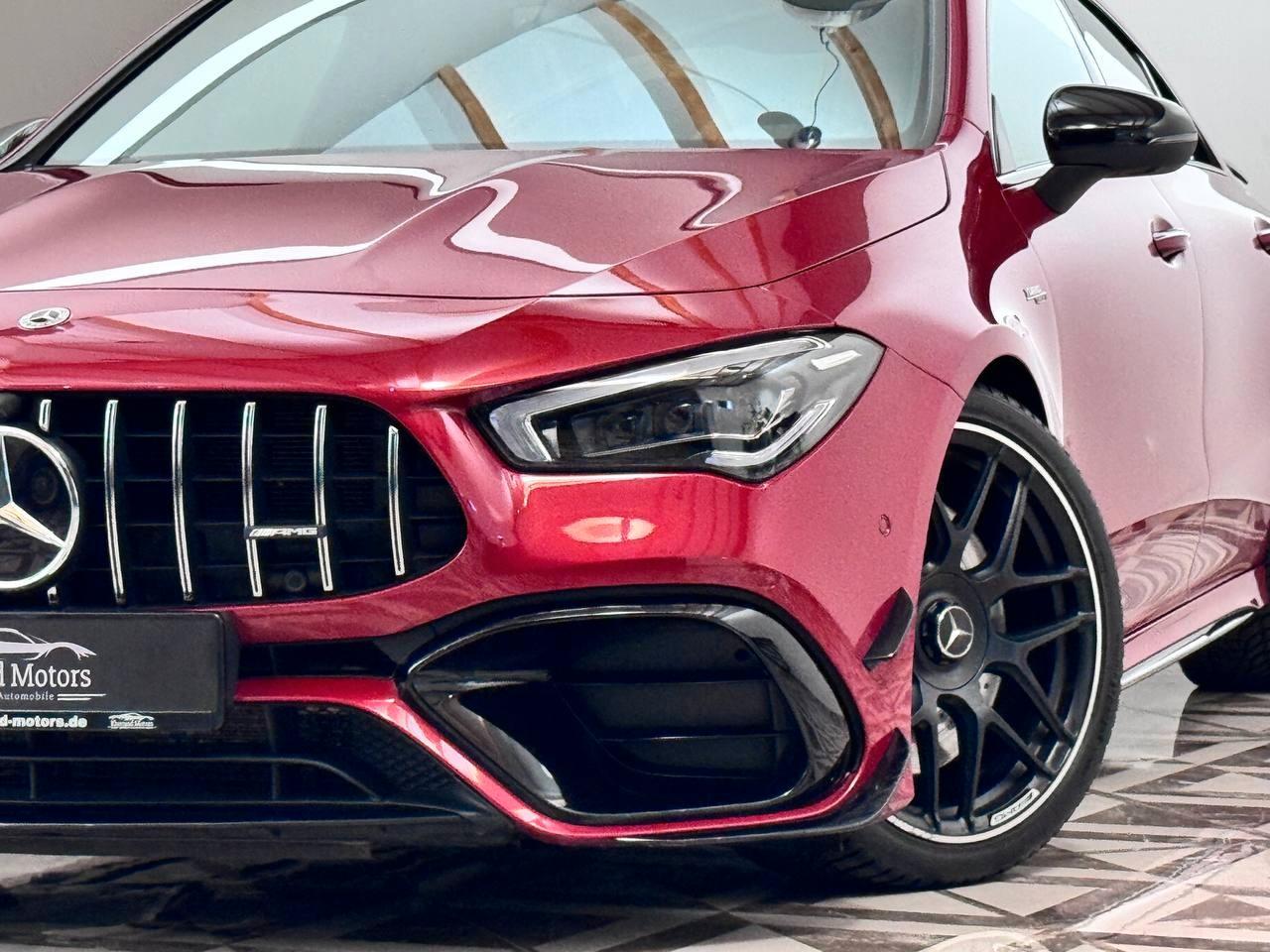 Mercedes-Benz CLA 45 AMG 4Matic Sonderausstattung