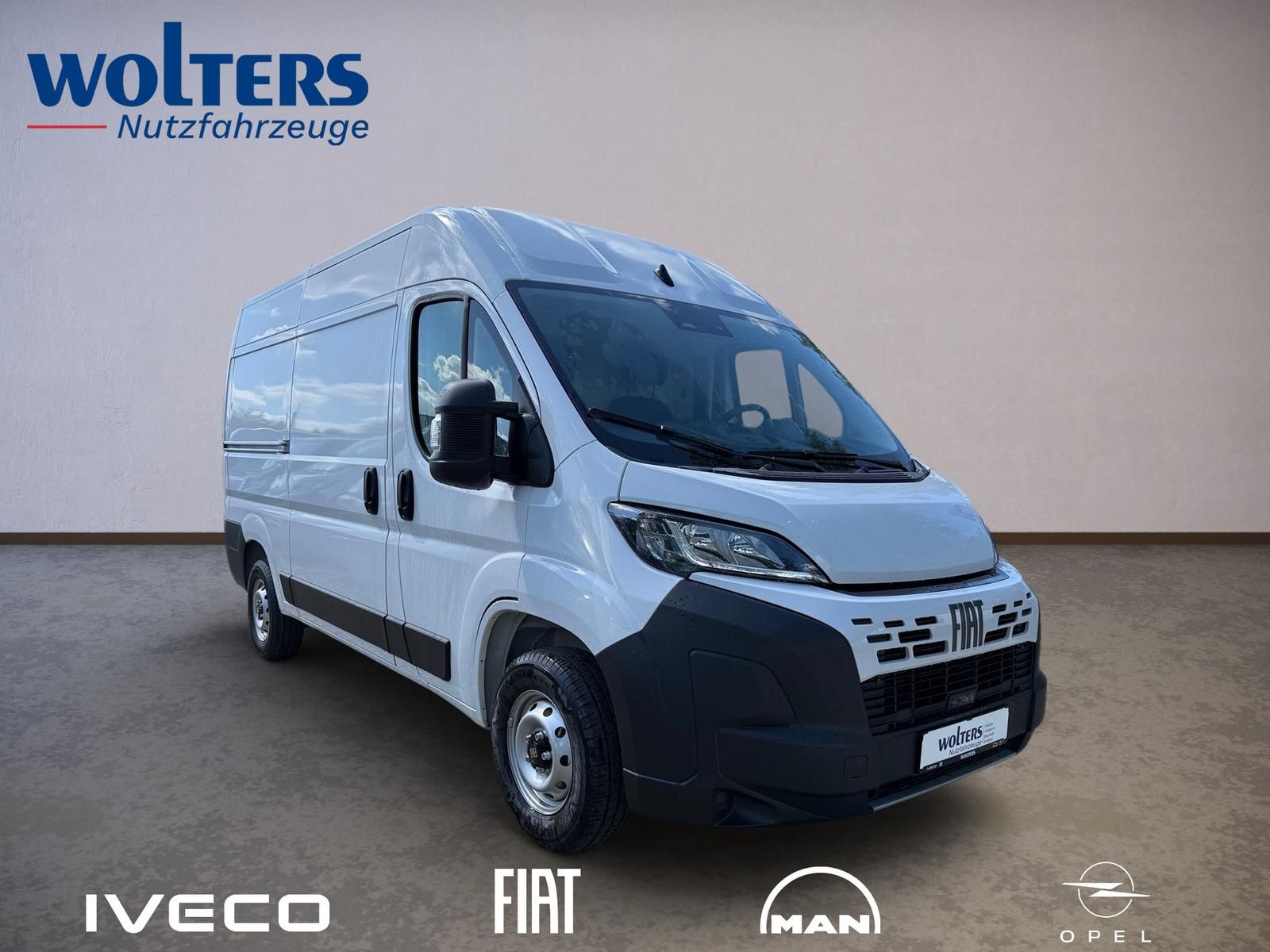 Fahrzeugabbildung Fiat Ducato L2H2 Kastenwagen 140 MT6