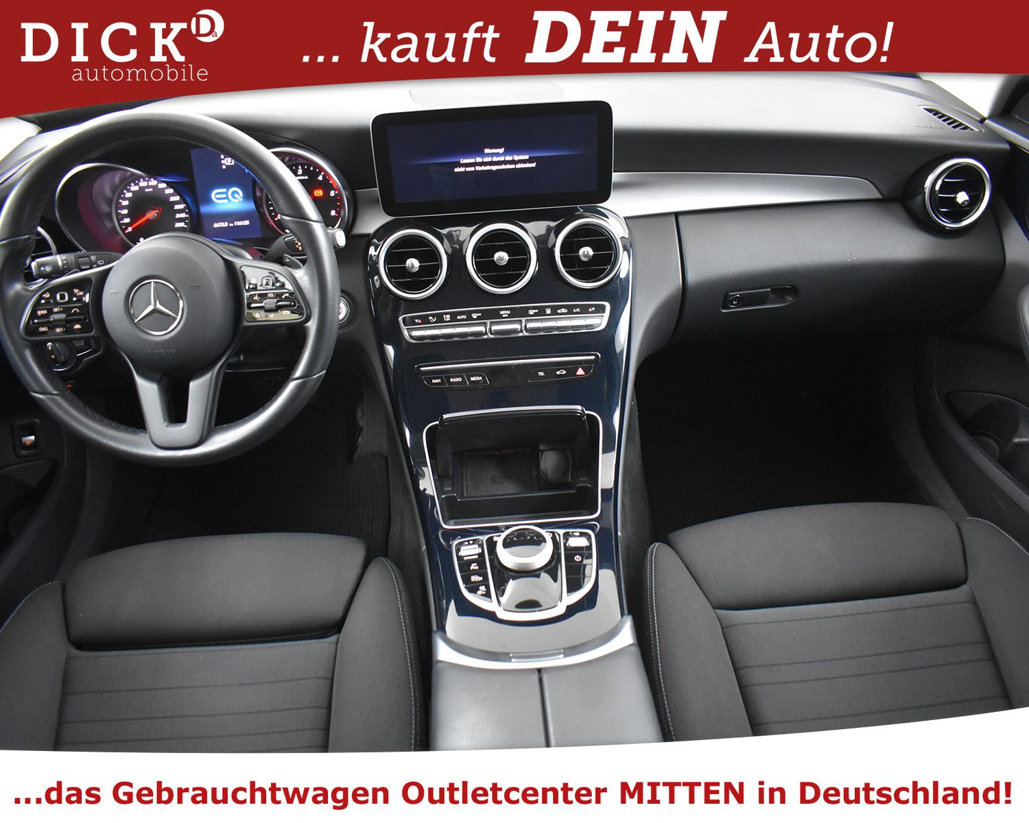 Fahrzeugabbildung Mercedes-Benz C 300de T Avantg STANDZ+SHZ+NAVI+LED+KAM+ACC+18"