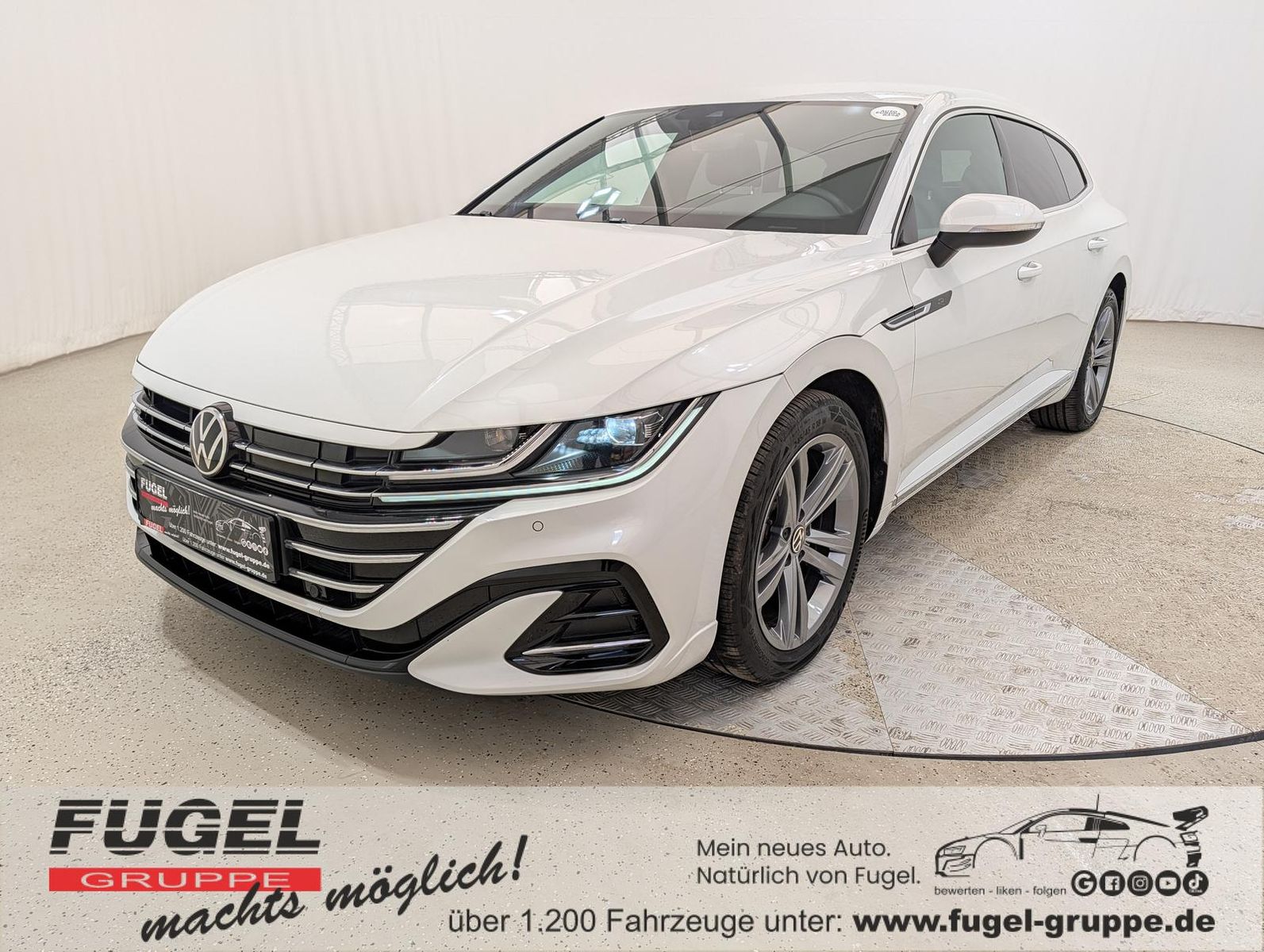 VW Arteon SB 1.4 TSI DSG R-Line eHybrid LED|Navi|AC