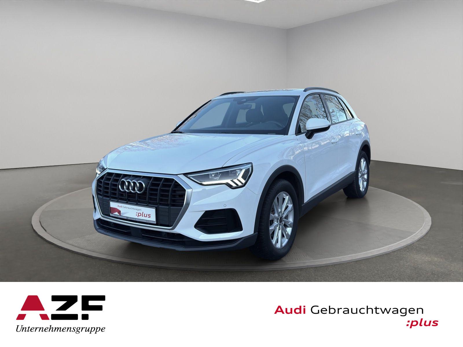 Audi Q3 35 TDI AHK+LED+PANO+KAMERA+SITZHZG