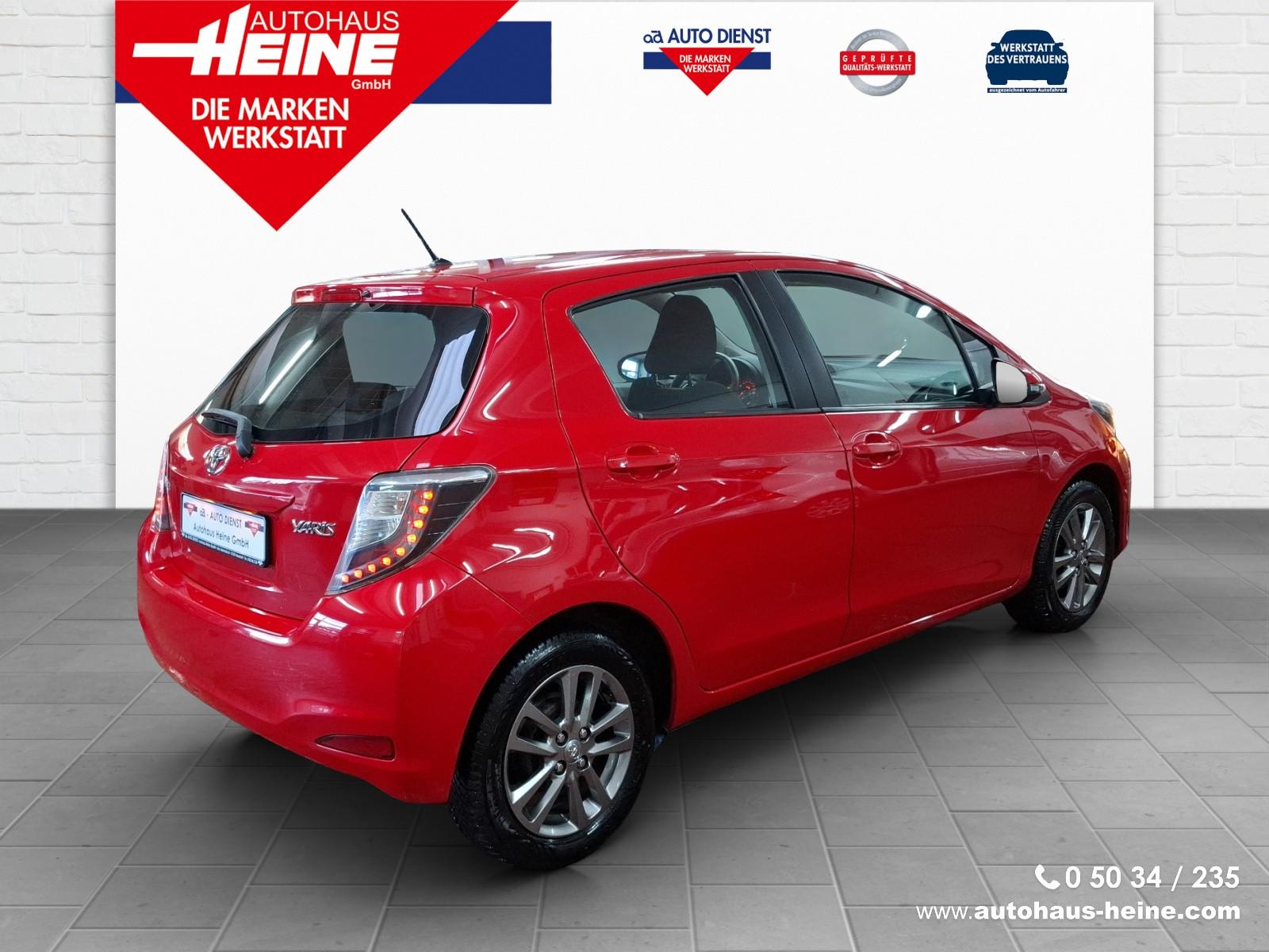 Toyota Yaris Edition 2014|R-Kamera|Allwetter|CD|Klima.