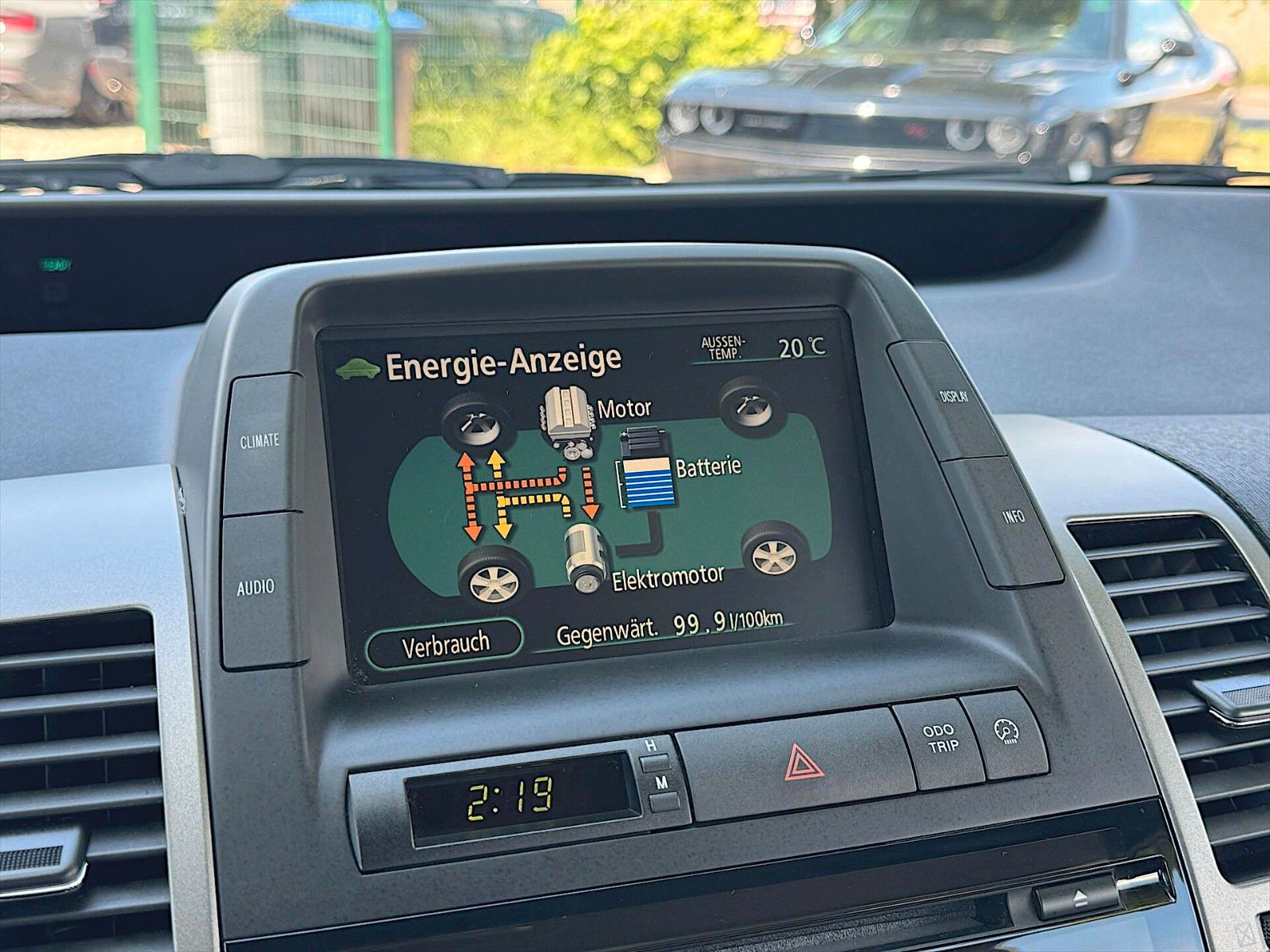 Fahrzeugabbildung Toyota Prius Sol Hybrid *1.Hand*Top Zustand*Scheckheft*