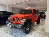 Jeep Wrangler Rubicon Unlimited 2.2 Mjt II - Jeep Wrangler: Orange