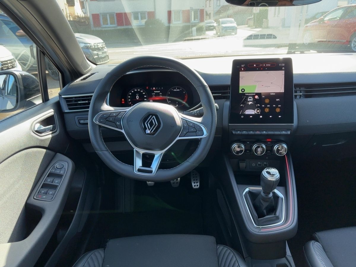 Fahrzeugabbildung Renault Clio ESPRIT ALPINE TCE 90 Navi SHZ Kamera