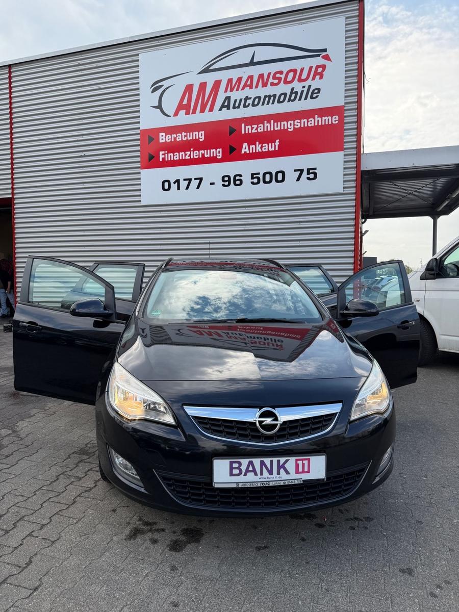 Opel Astra J *KLIMA*SHZ*TÜV NEU*