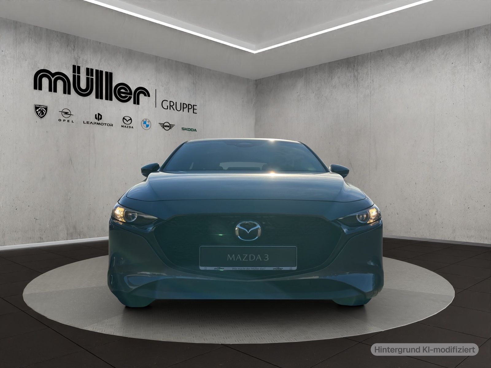 Mazda 3 G 140 PS 6MT FWD PRIME imagem 3