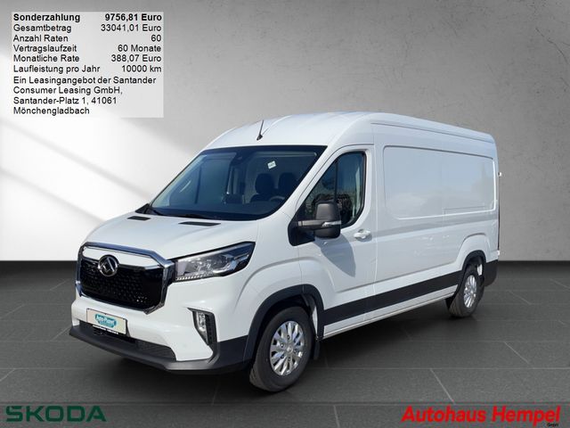 Maxus eDeliver 9 L3H2 89 kWh *4X SOFORT VERFÜGBAR* ALU