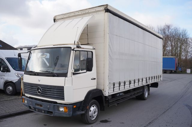 Mercedes-Benz 817 Blatt+Blatt, 7,20m Pritsche!!