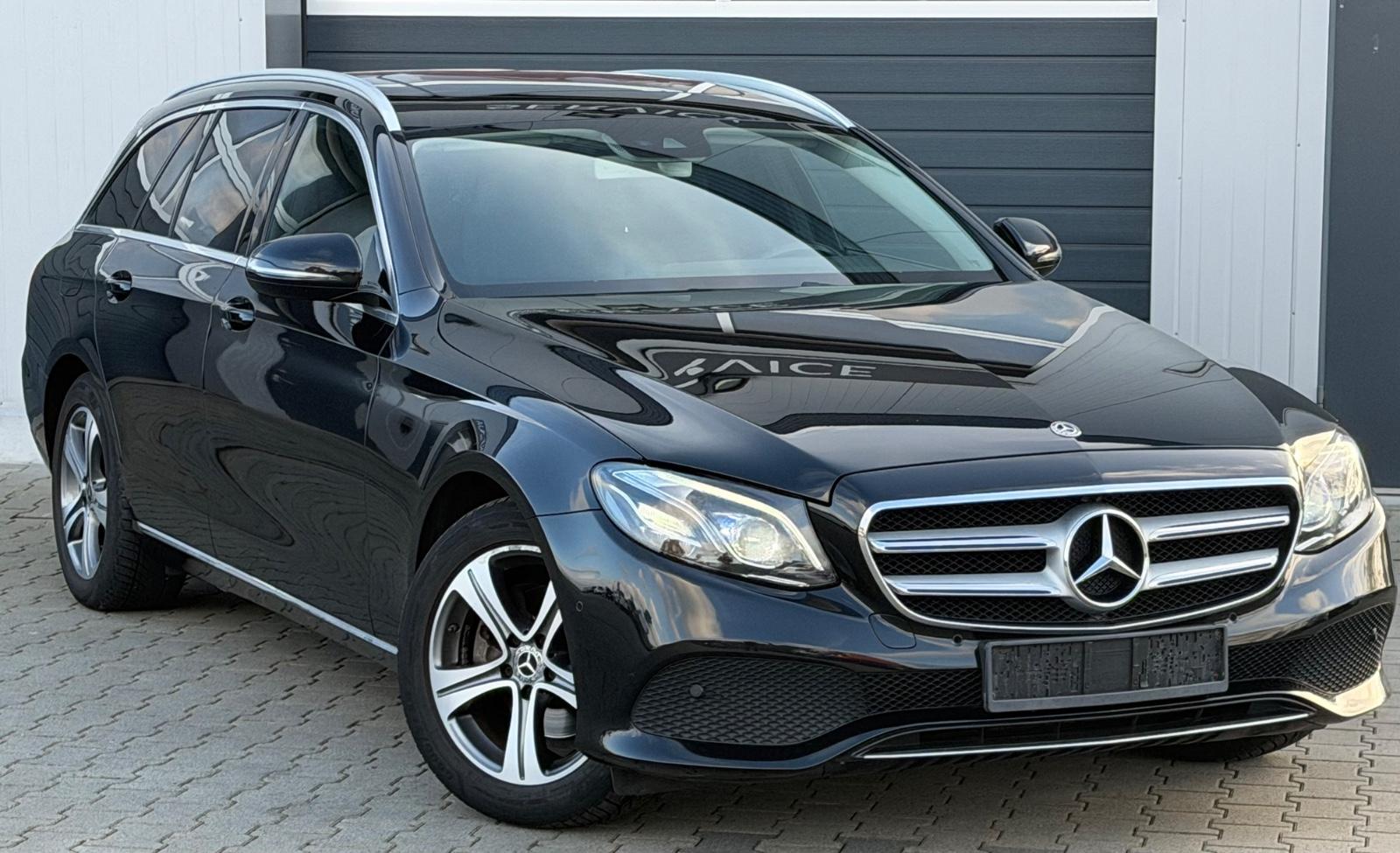 Mercedes-Benz E 200 d T-Modell Avantgarde Multibeam LED AHK
