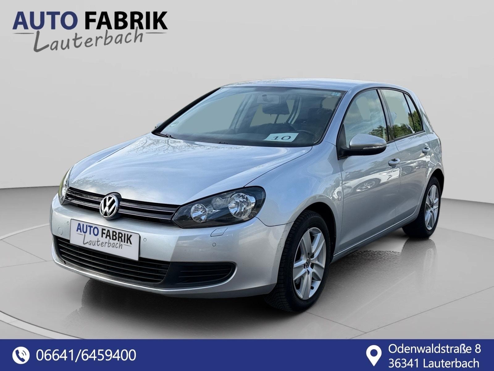 Volkswagen Golf VI Comfortline, 1 HAND - SCHECKHEFT - NAVI