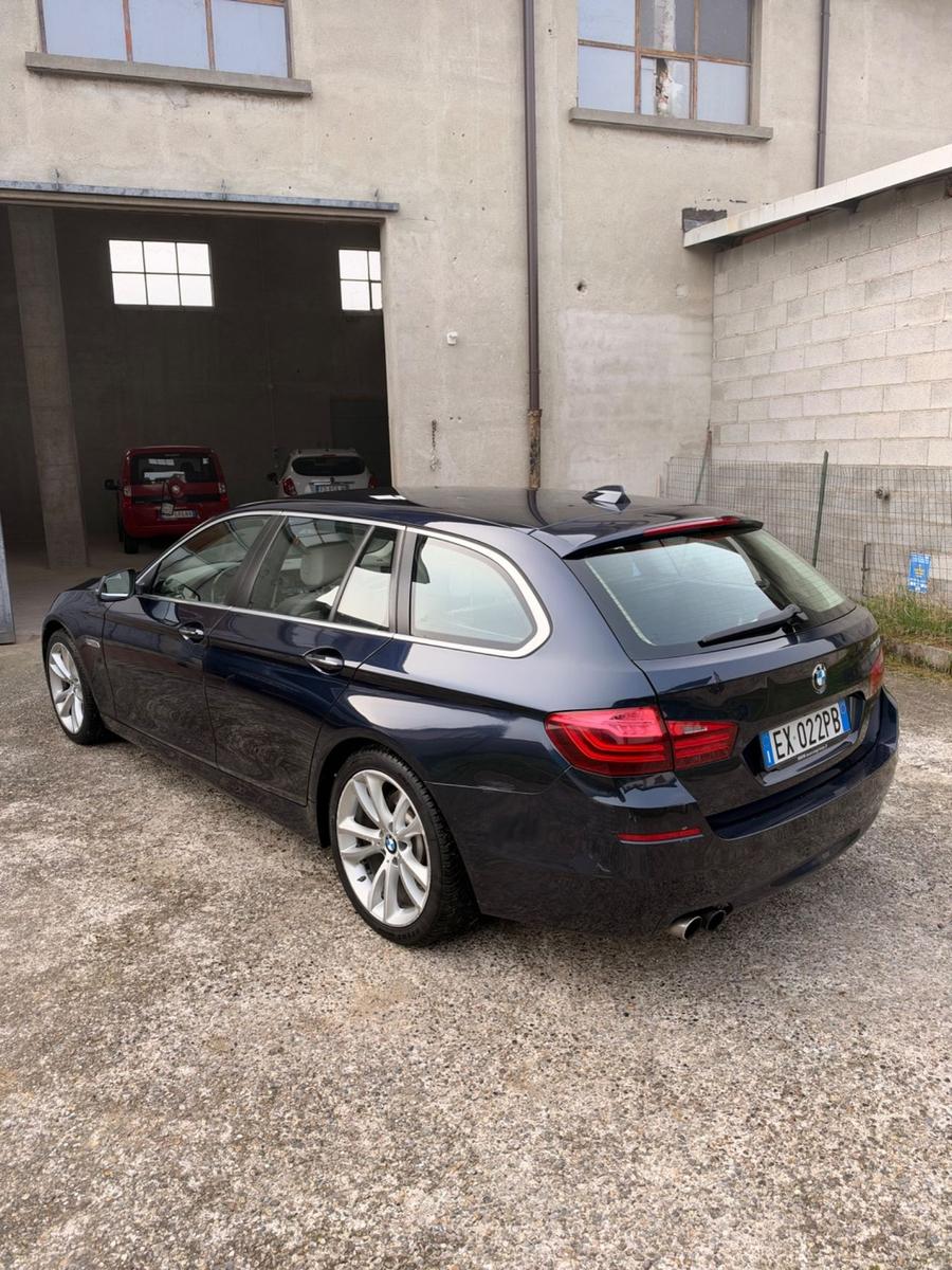 BMW 520 2014 — двигун 1.995 cm³, 190 HP (140kW)